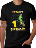 Its My 1st Birthday Insect Graphic Tee
