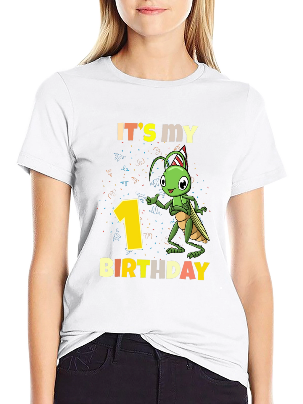 Its My 1st Birthday Insect Graphic Tee