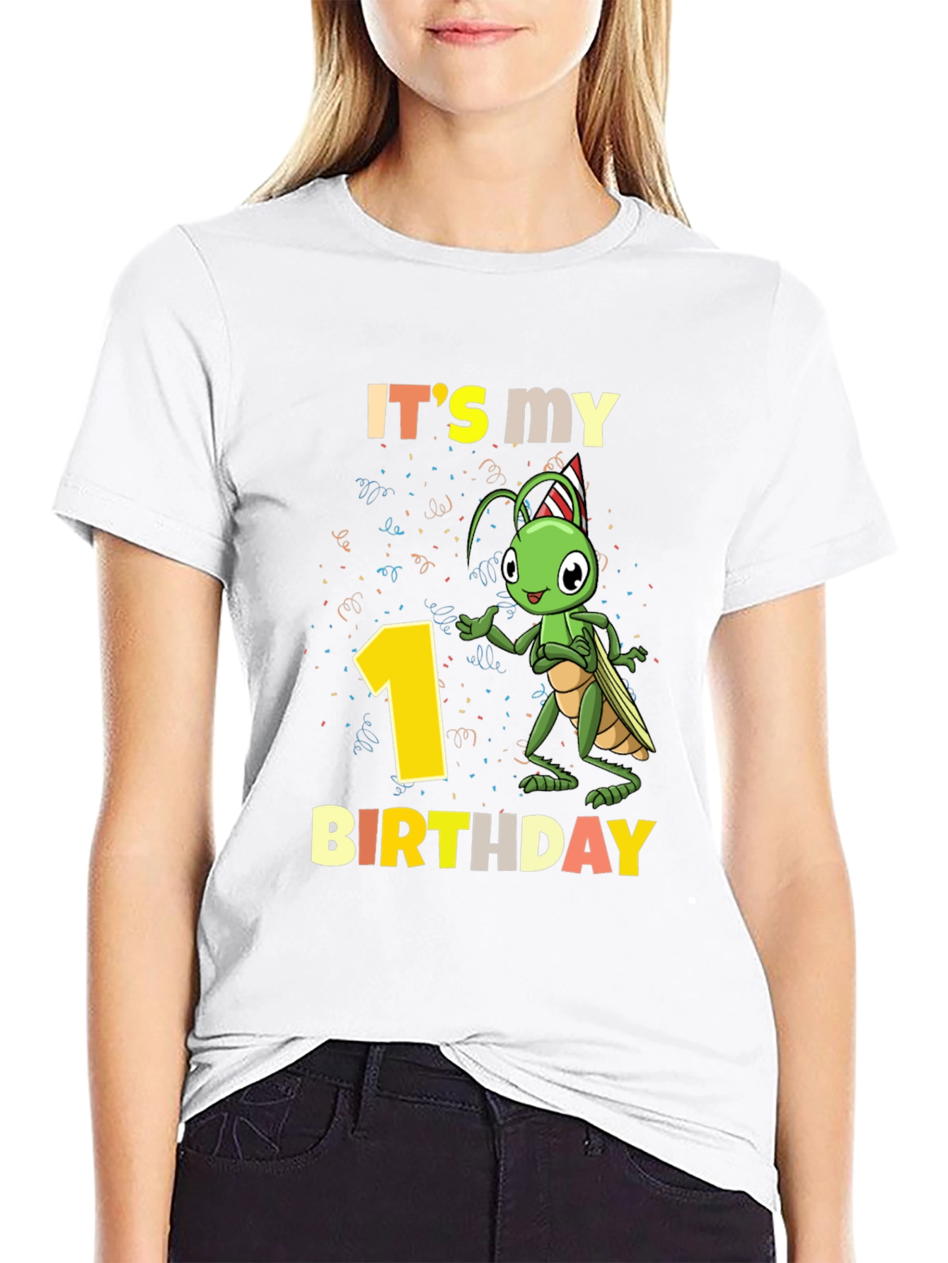 Its My 1st Birthday Insect Graphic Tee