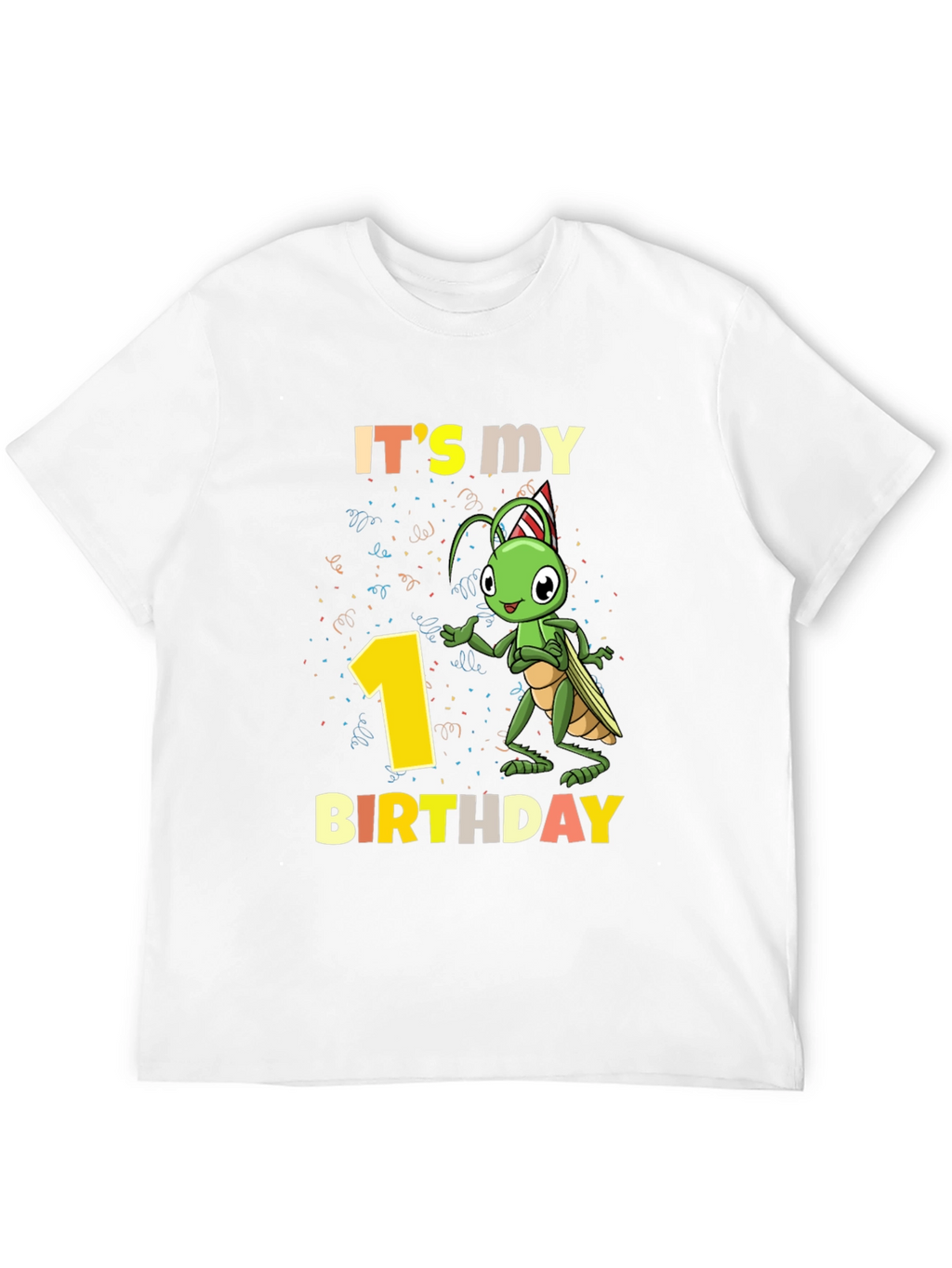 Its My 1st Birthday Insect Graphic Tee