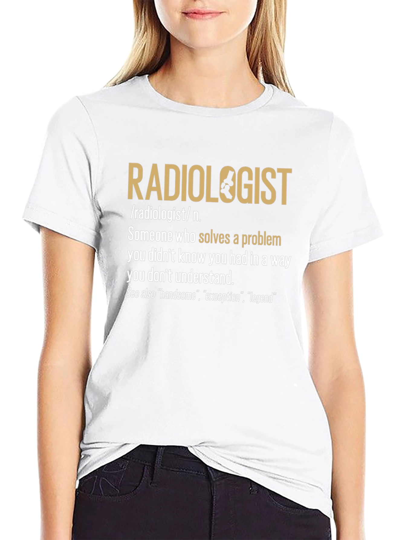 Radiologist Definition Graphic T-Shirt