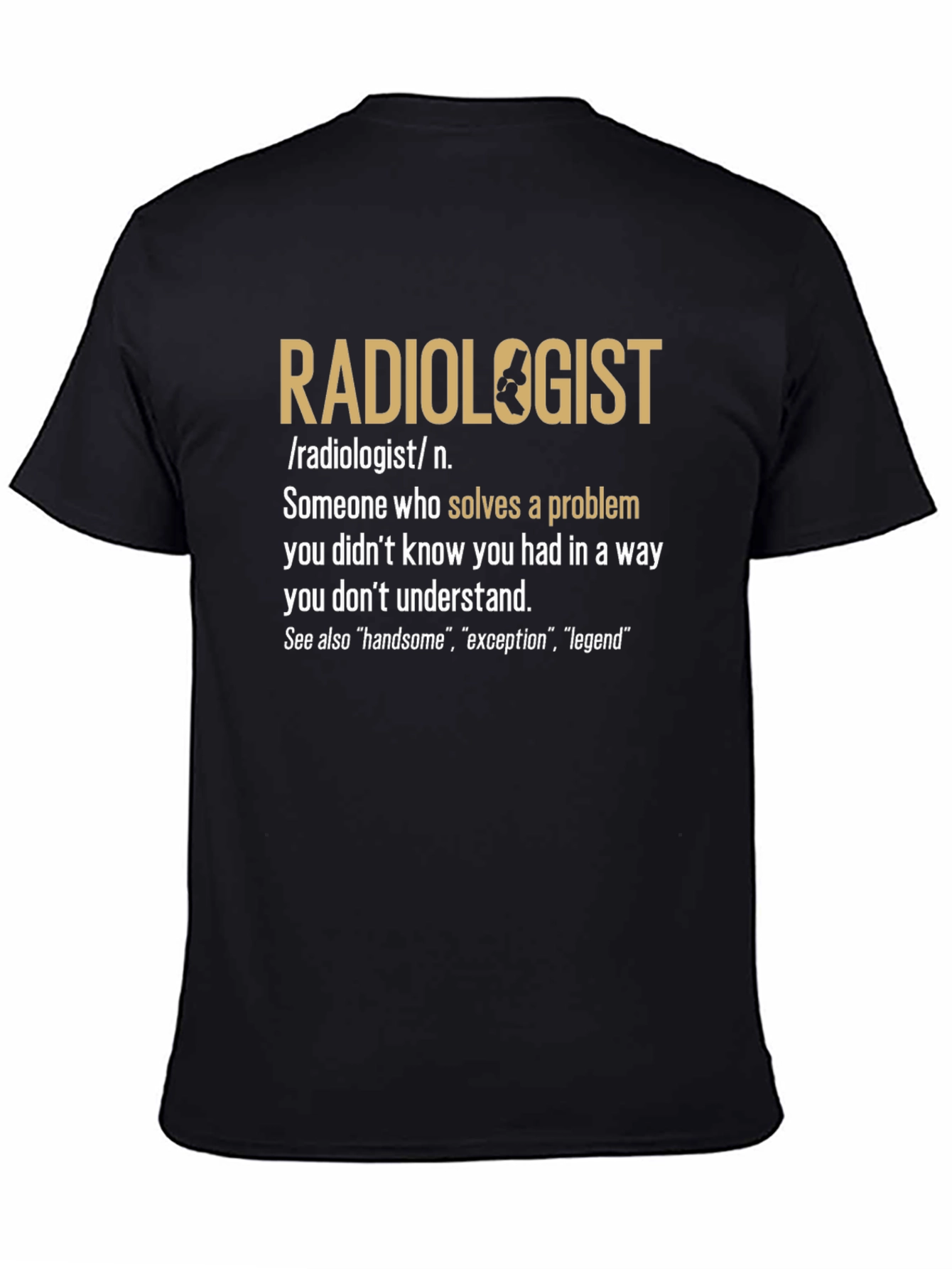 Radiologist Definition Graphic T-Shirt