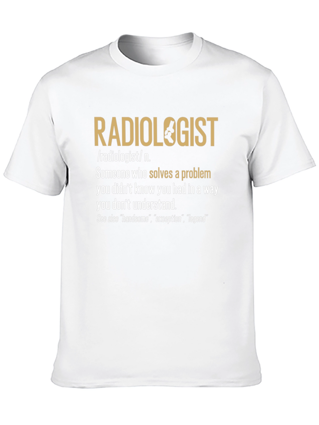 Radiologist Definition Graphic T-Shirt
