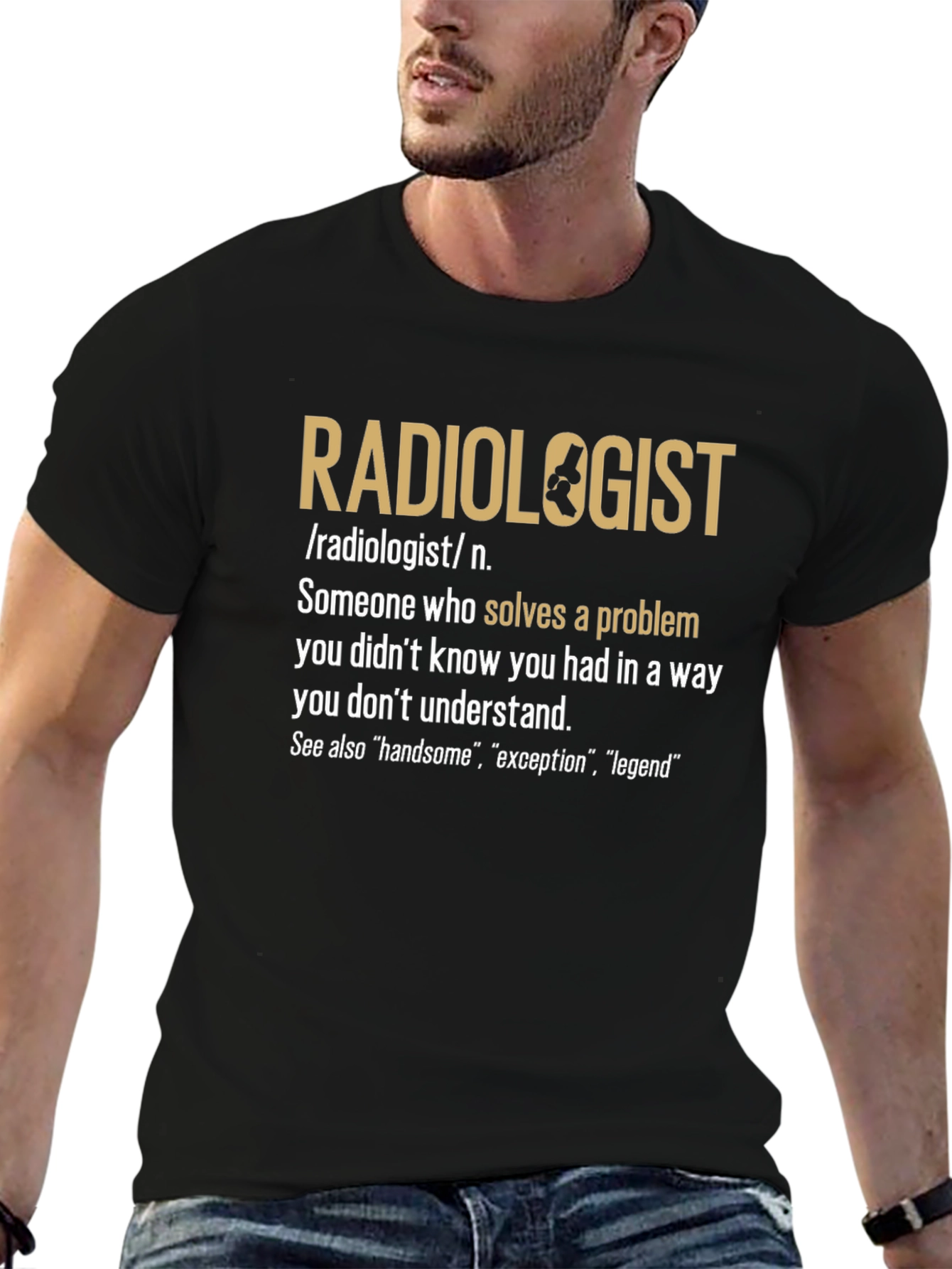 Radiologist Definition Graphic T-Shirt