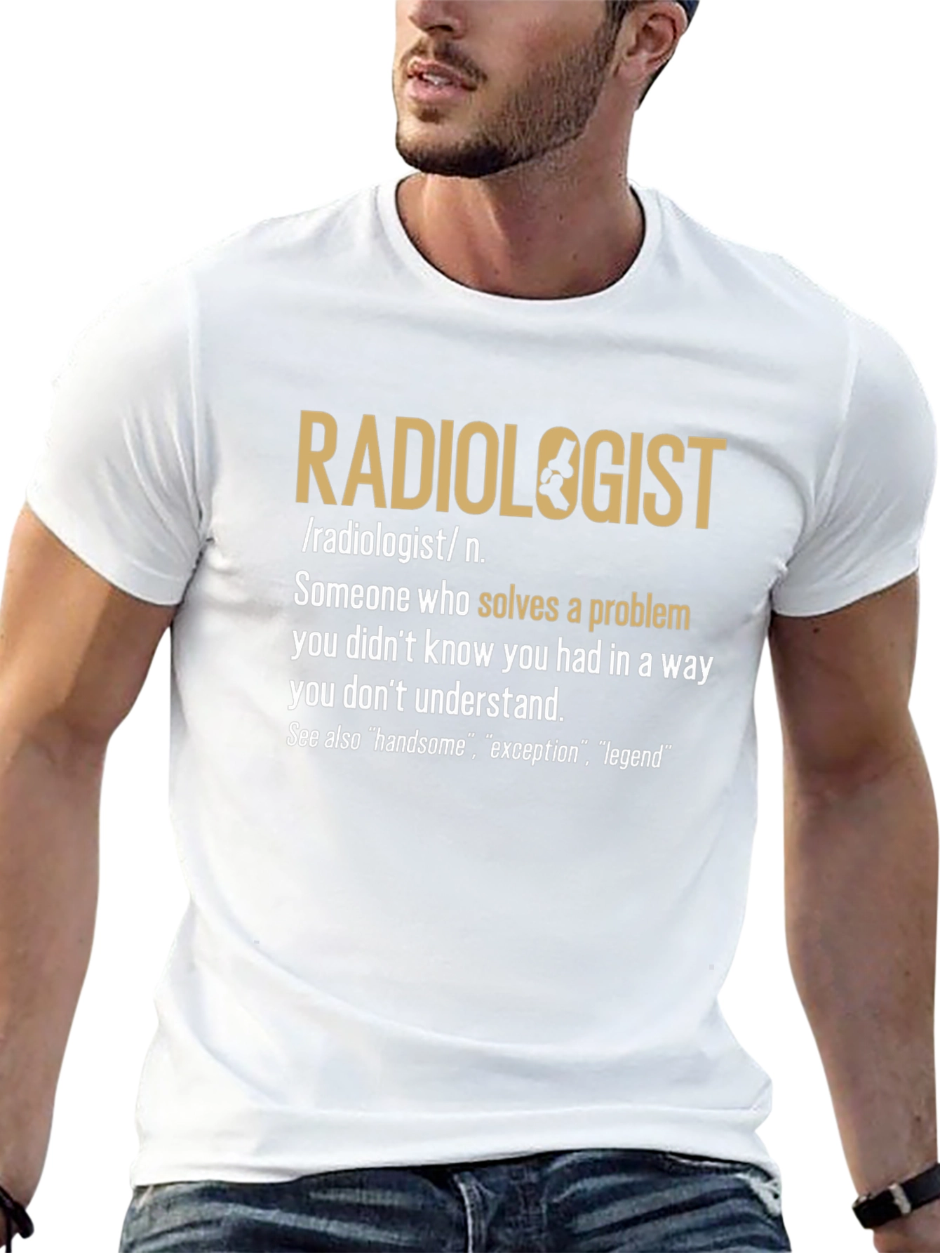 Radiologist Definition Graphic T-Shirt