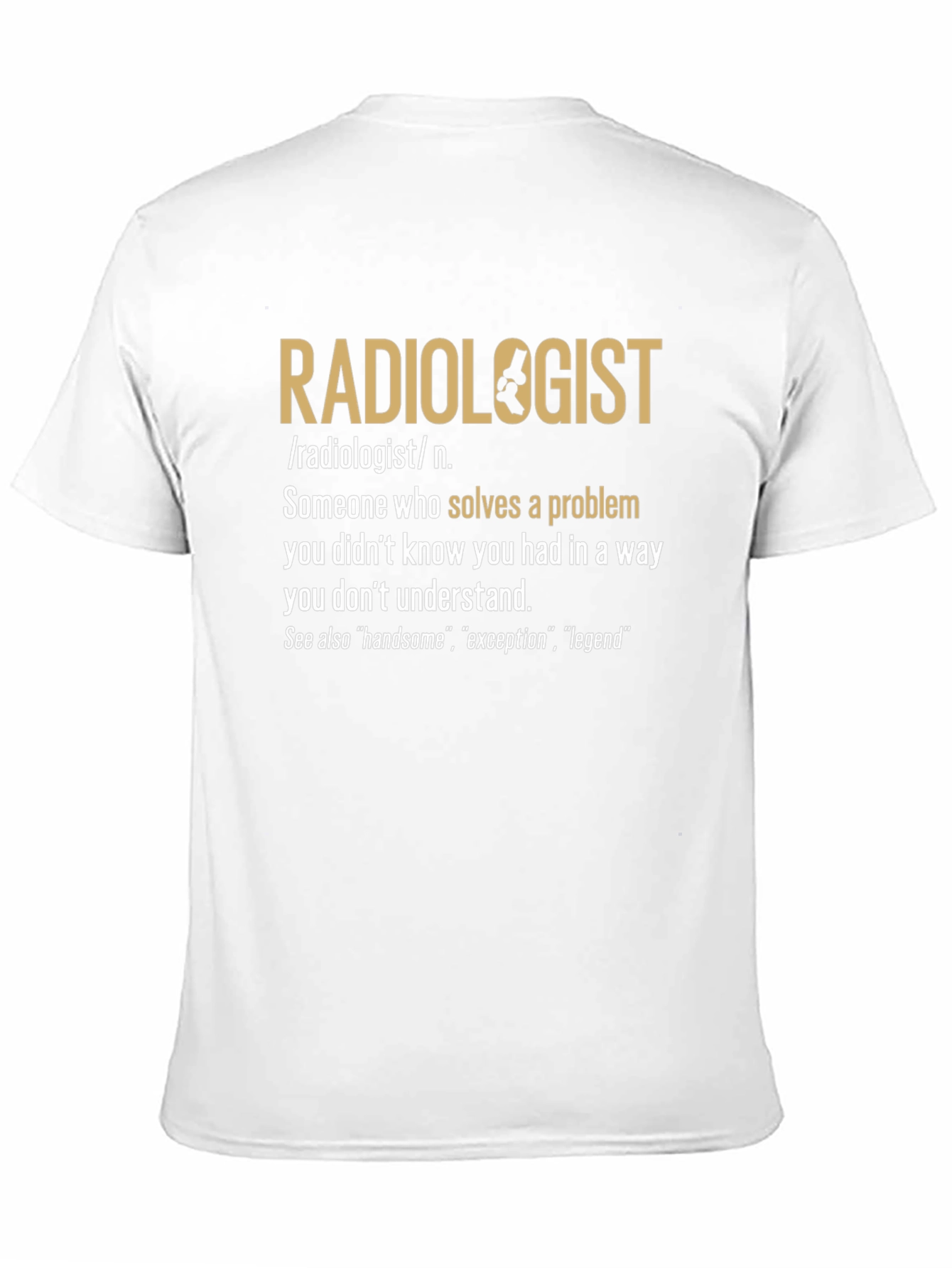 Radiologist Definition Graphic T-Shirt