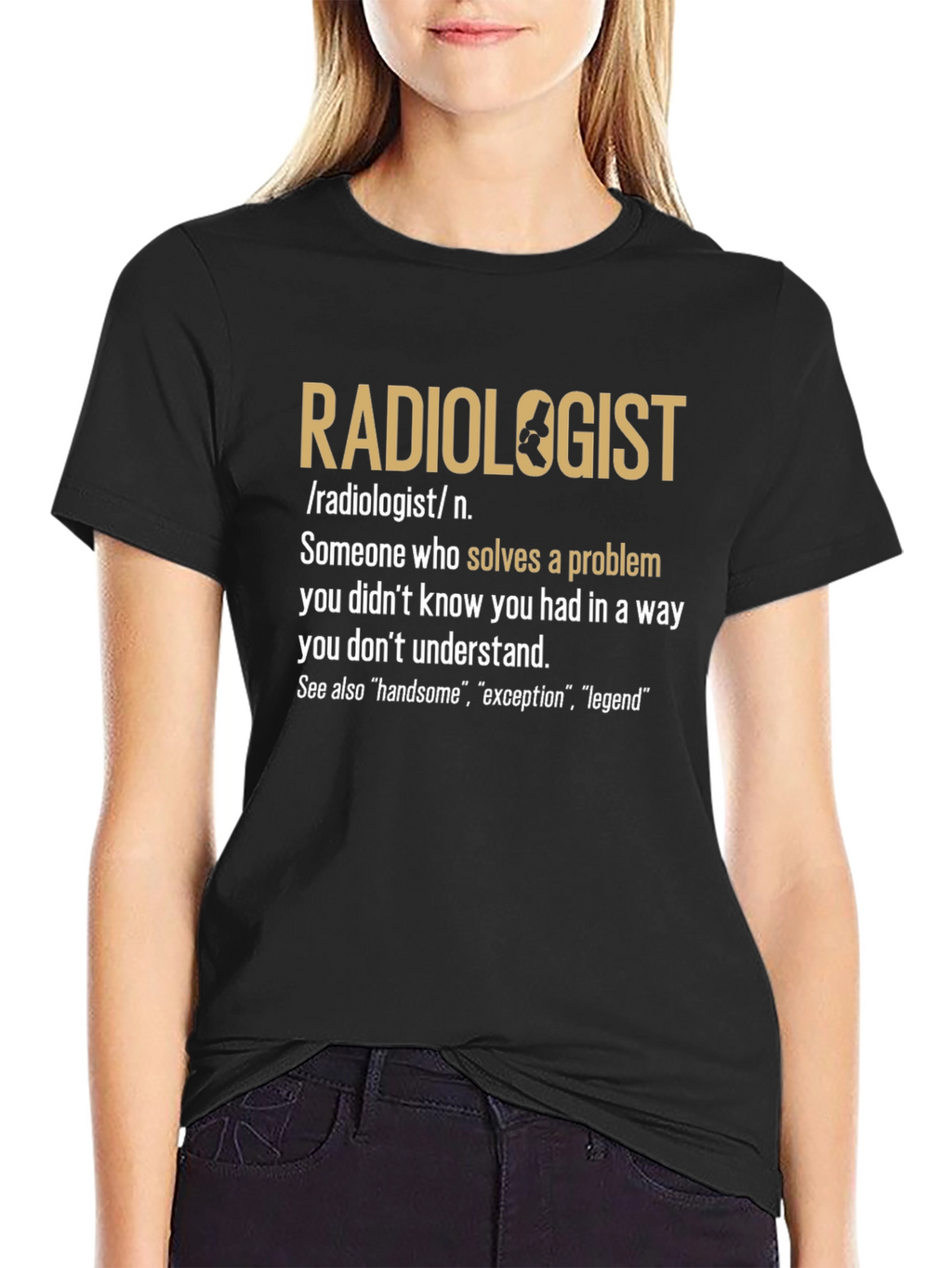 Radiologist Definition Graphic T-Shirt