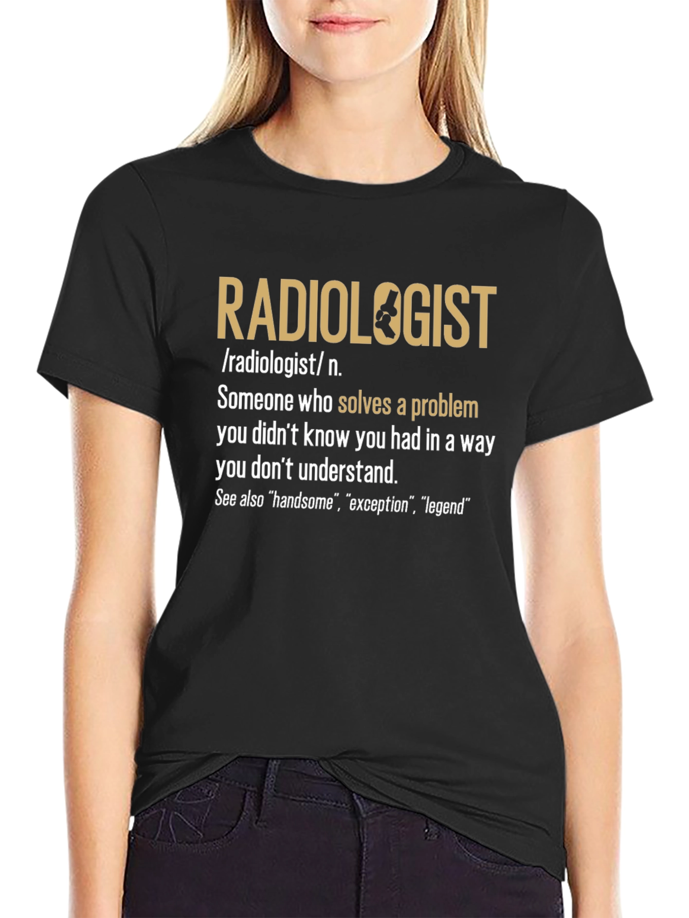 Radiologist Definition Graphic T-Shirt