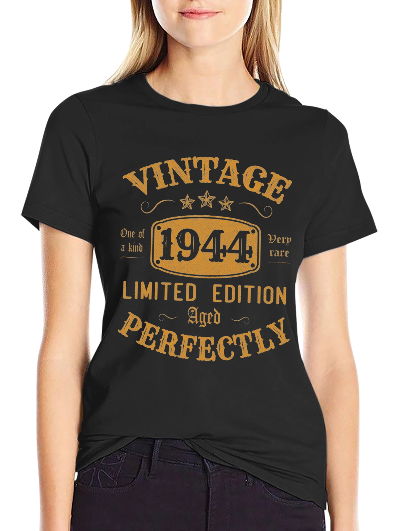 Vintage 1944 Limited Edition Aged Perfectly T-Shirt