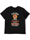 Coolest Truck Driver T-Shirt - Black