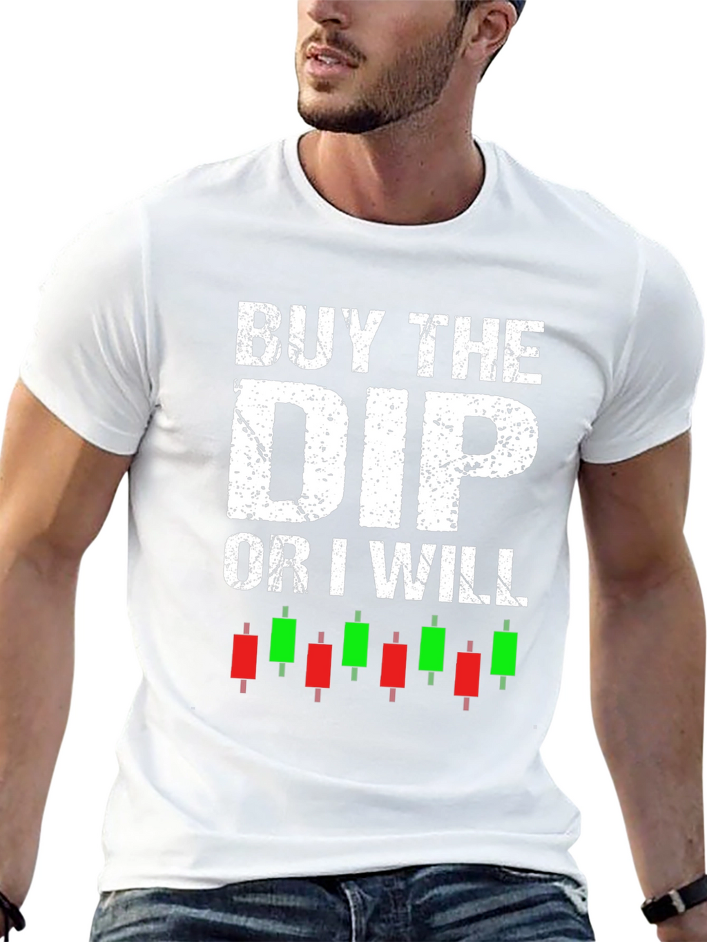 Buy The Dip Crypto Trader T-Shirt
