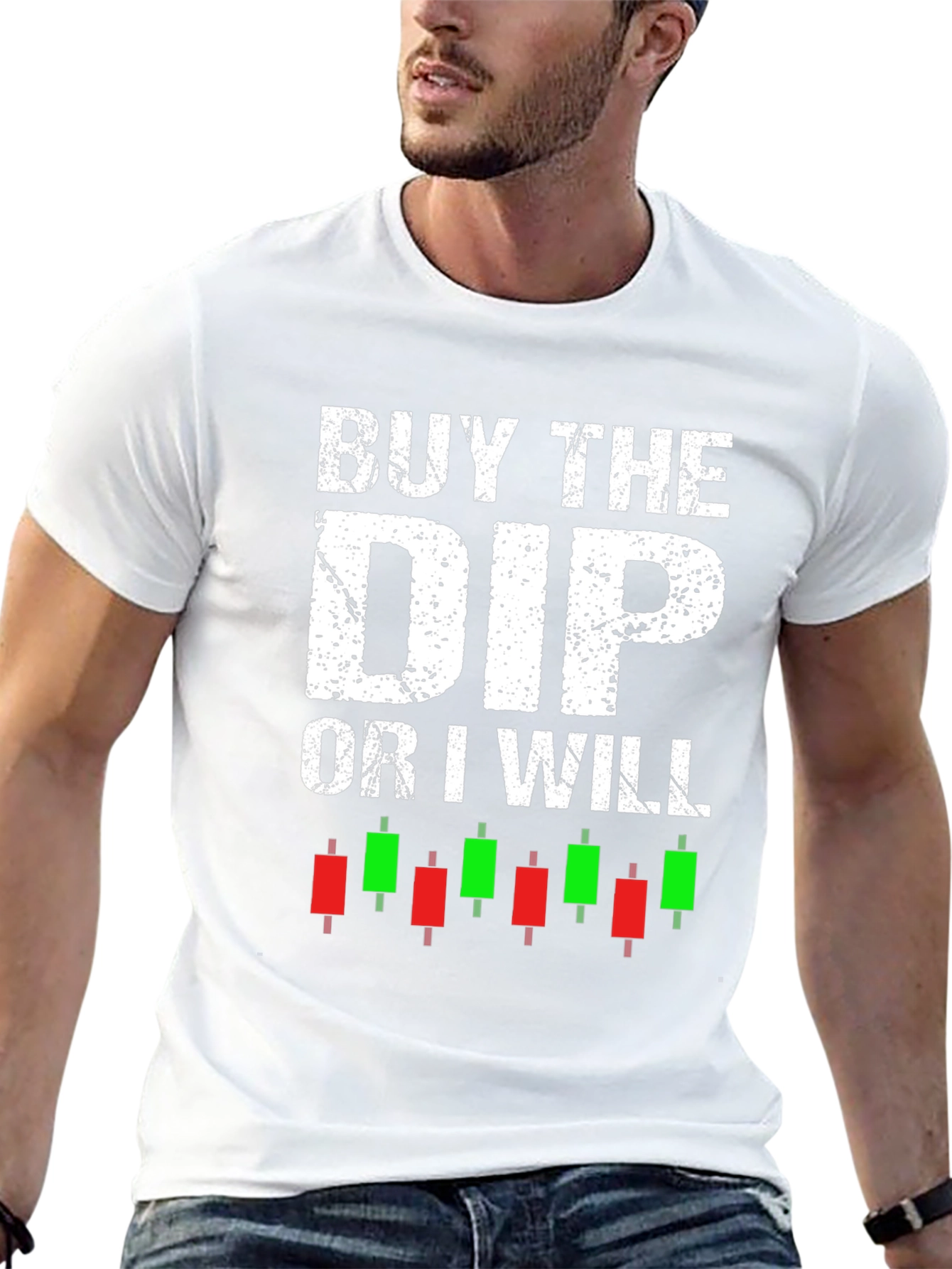 Buy The Dip Crypto Trader T-Shirt