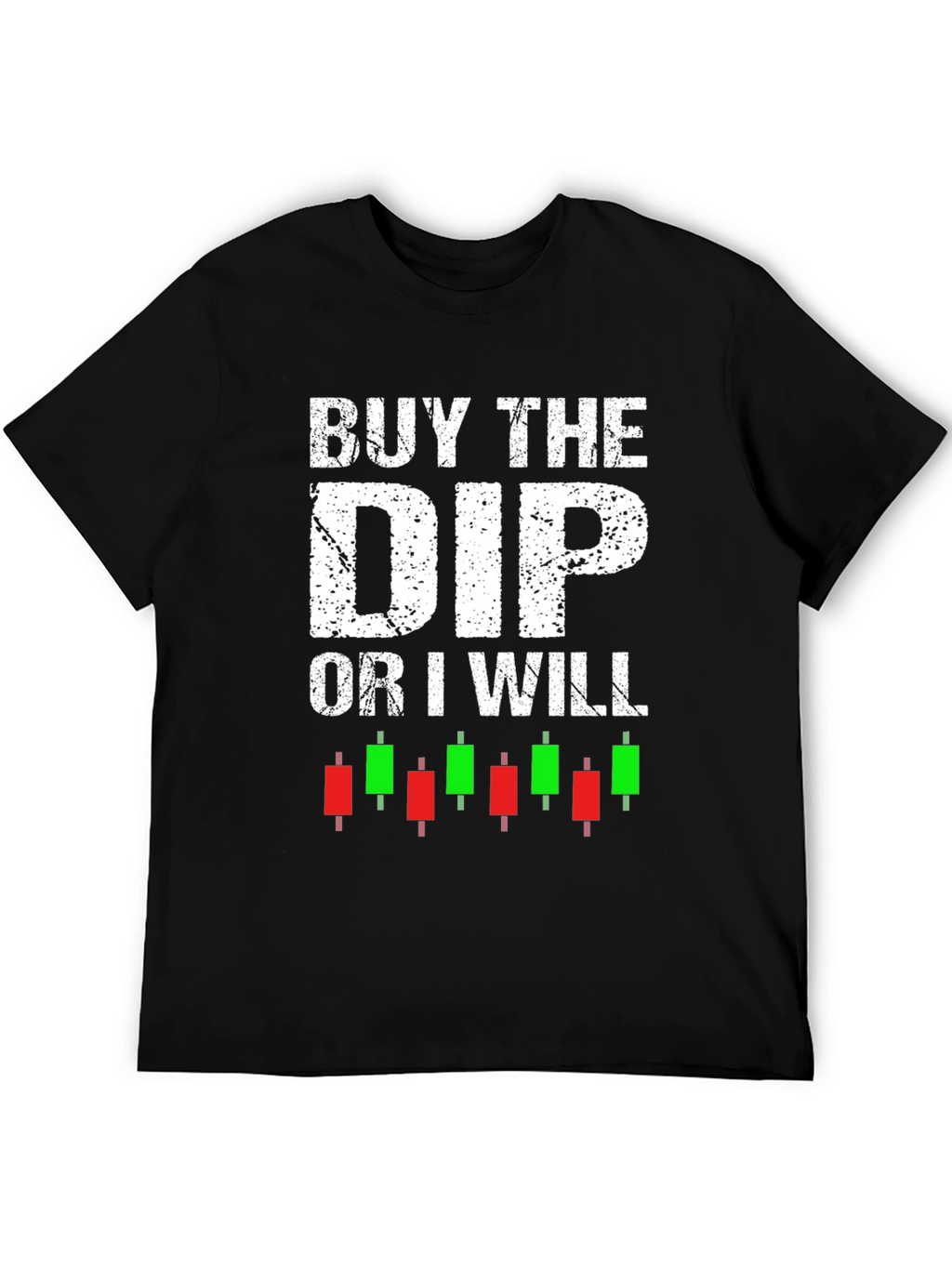 Buy The Dip Crypto Trader T-Shirt
