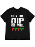 Buy The Dip Crypto Trader T-Shirt
