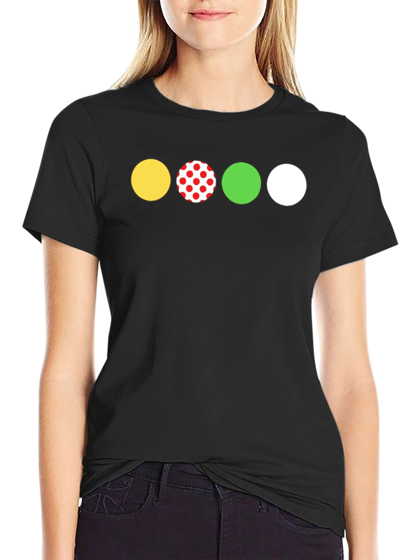 Cycling Jersey Inspired T-Shirt
