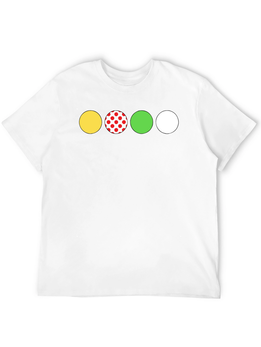 Cycling Jersey Inspired T-Shirt