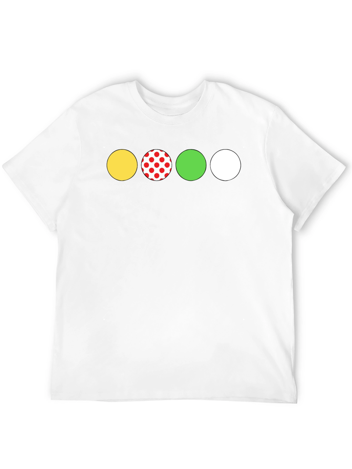 Cycling Jersey Inspired T-Shirt