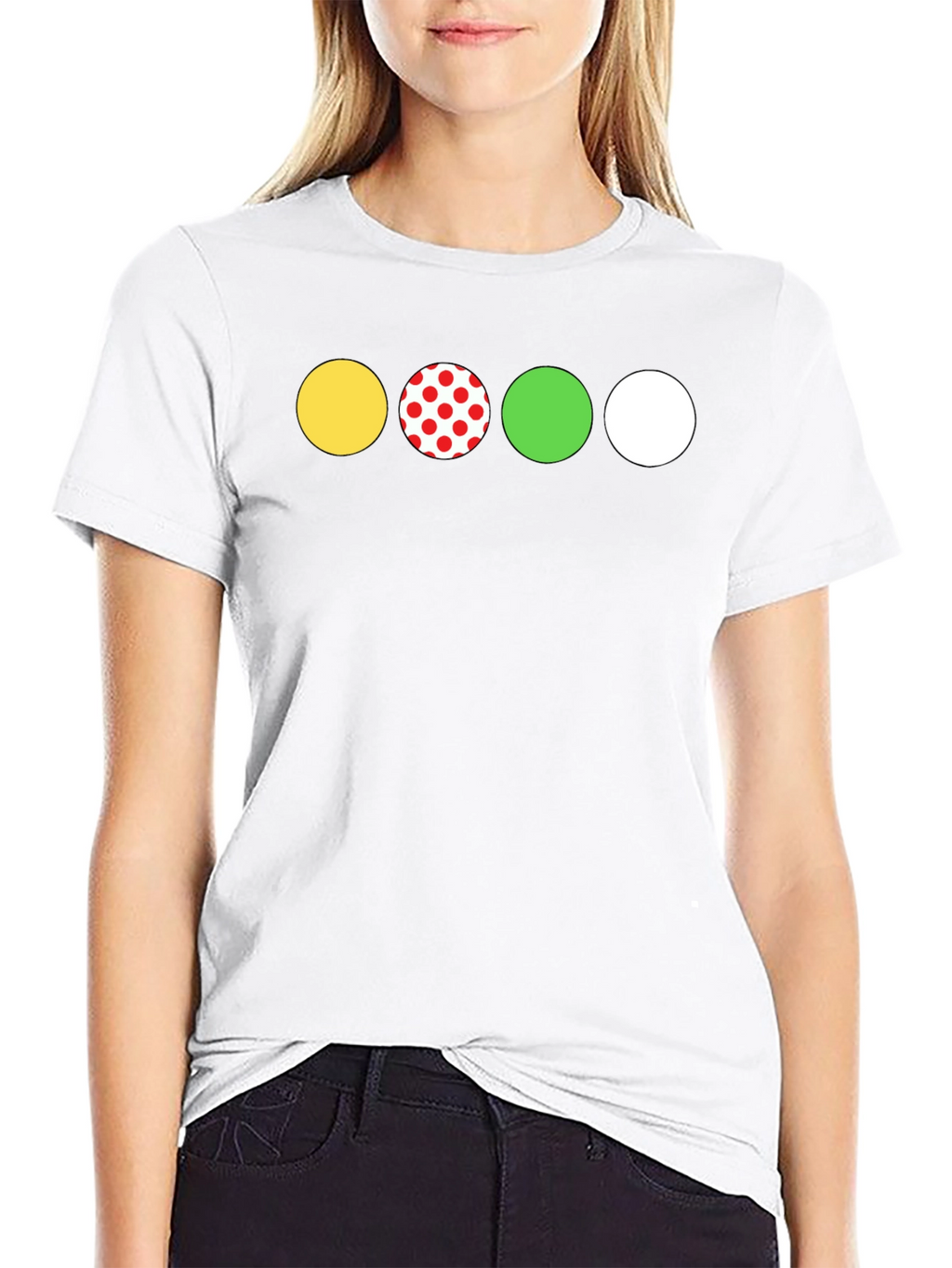 Cycling Jersey Inspired T-Shirt