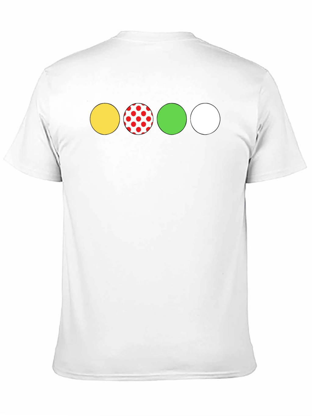 Cycling Jersey Inspired T-Shirt