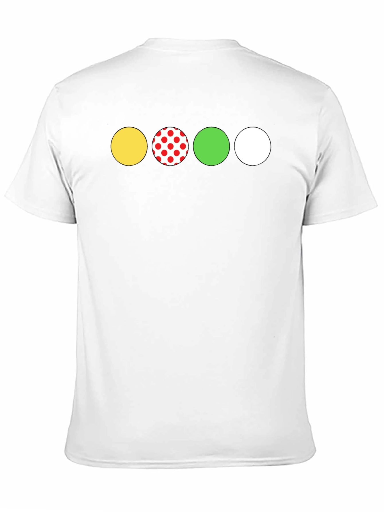 Cycling Jersey Inspired T-Shirt
