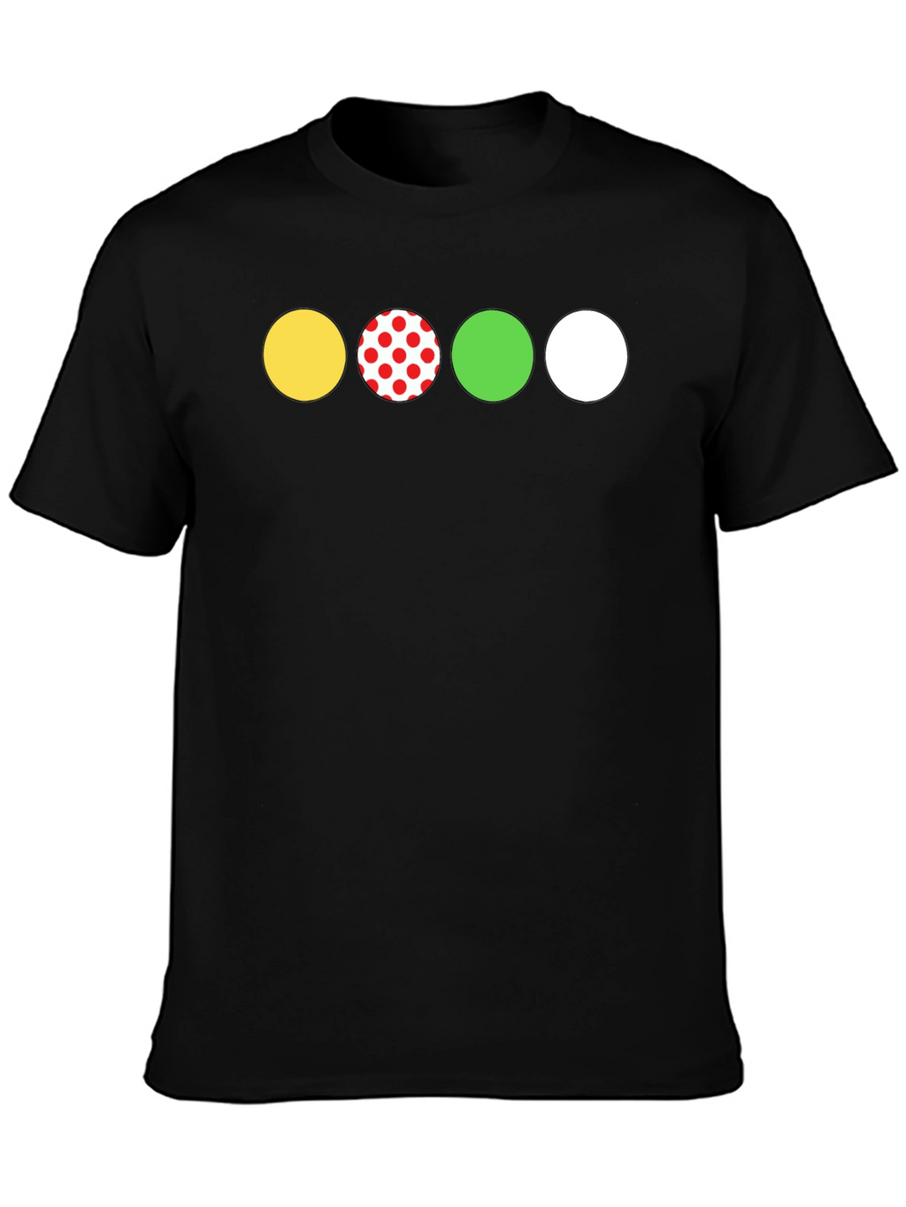 Cycling Jersey Inspired T-Shirt