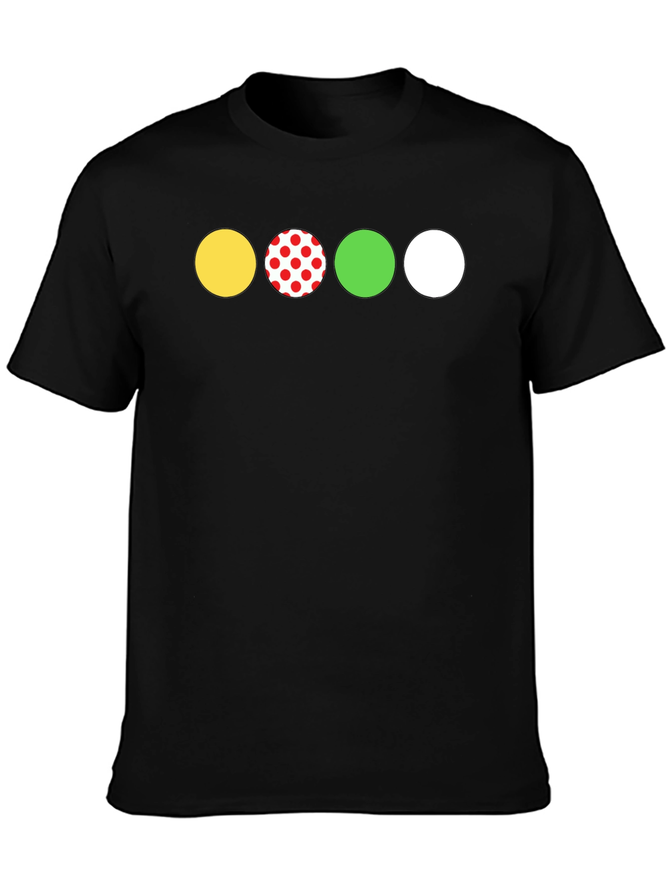 Cycling Jersey Inspired T-Shirt