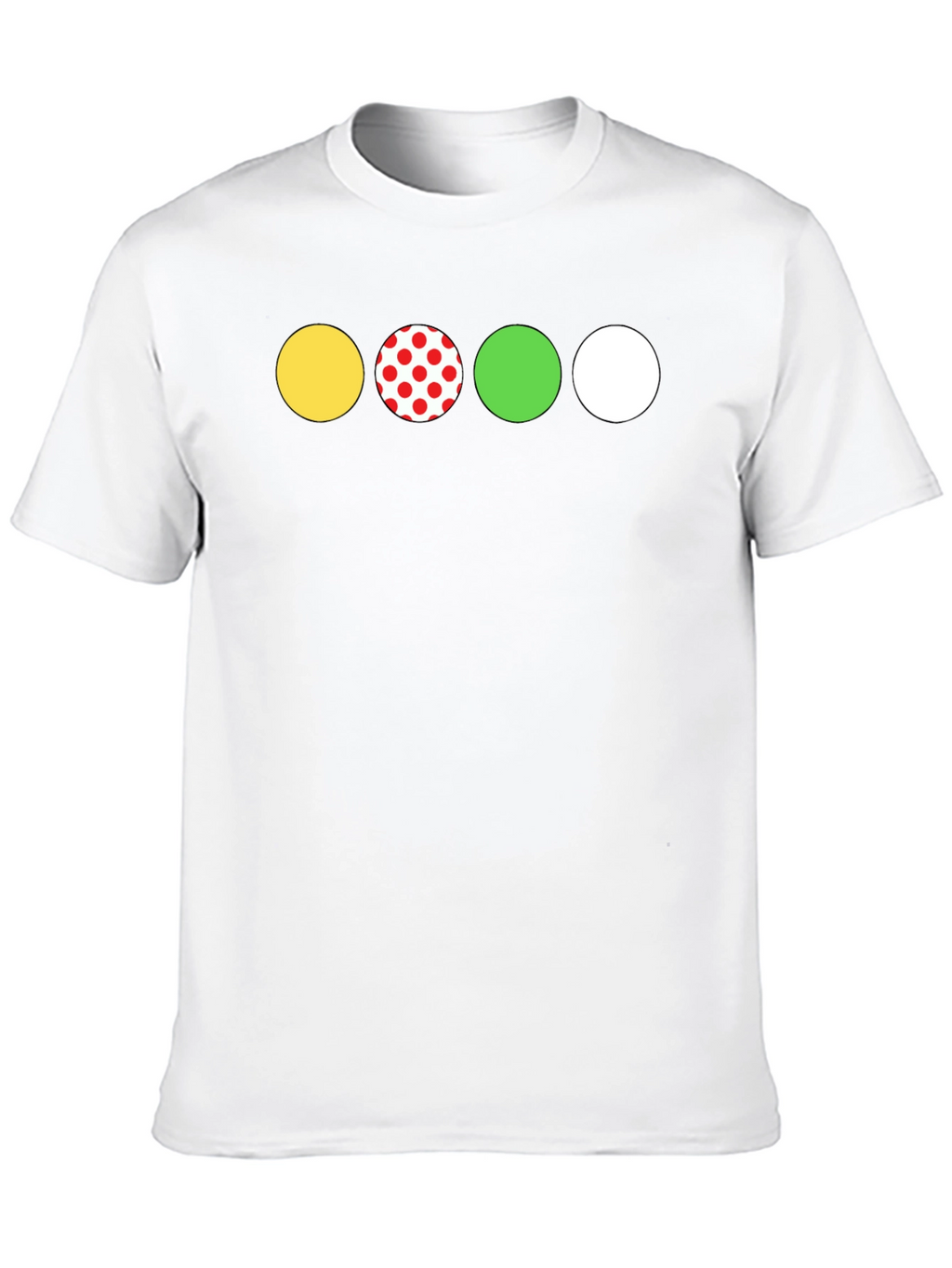 Cycling Jersey Inspired T-Shirt
