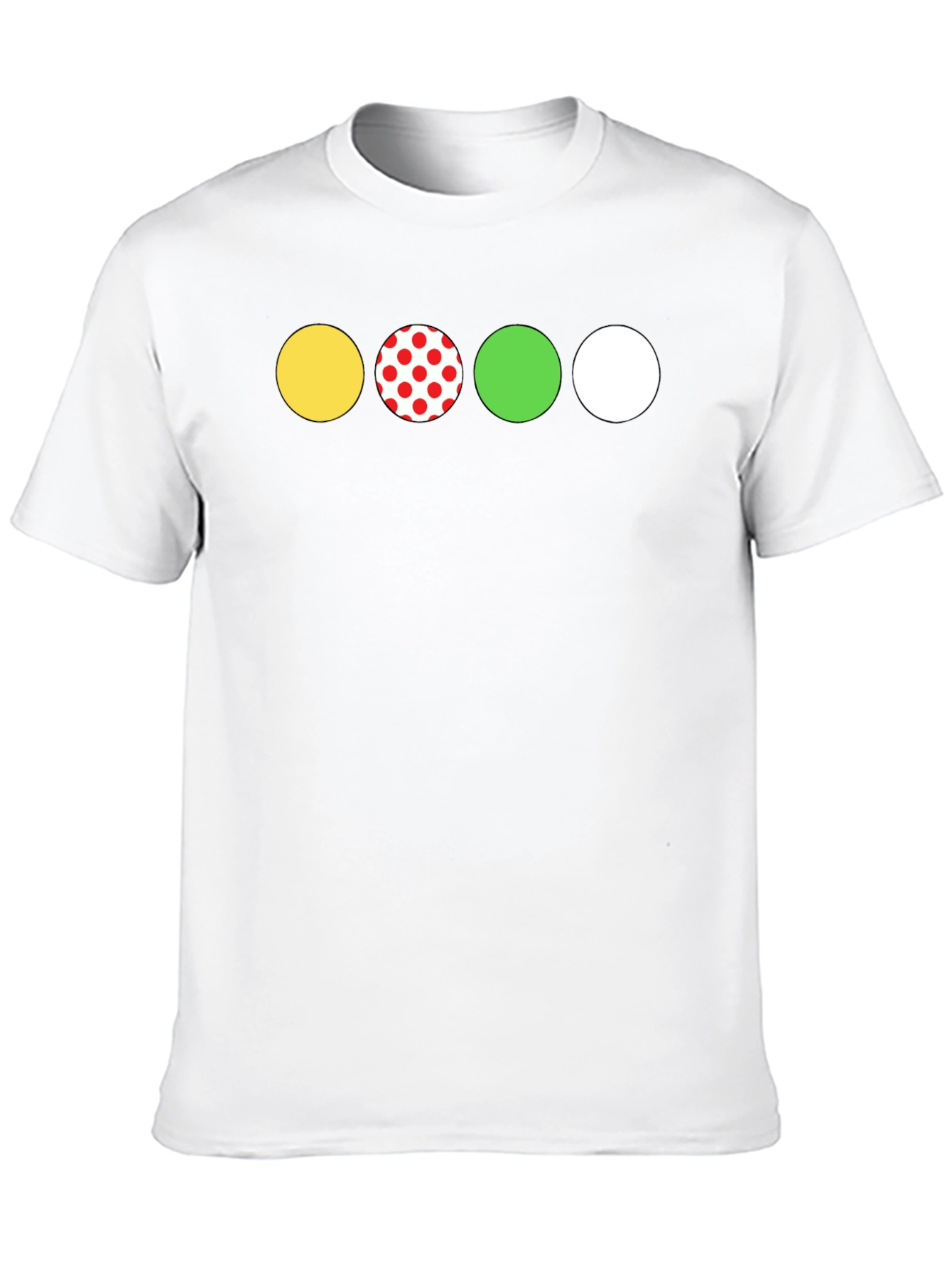 Cycling Jersey Inspired T-Shirt
