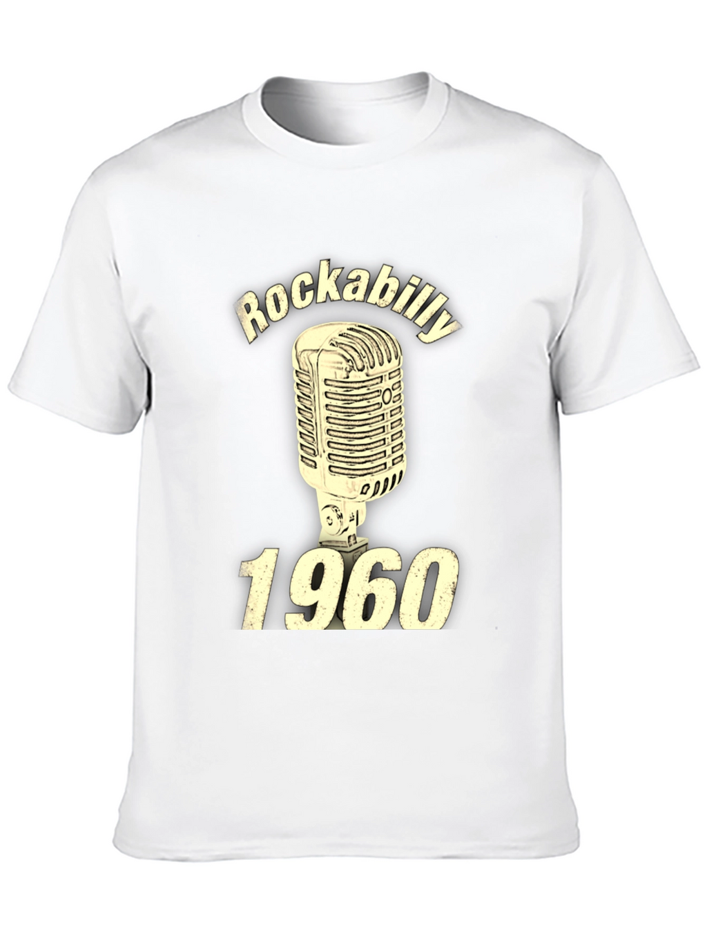 Rockabilly 1960s Style Graphic Tee