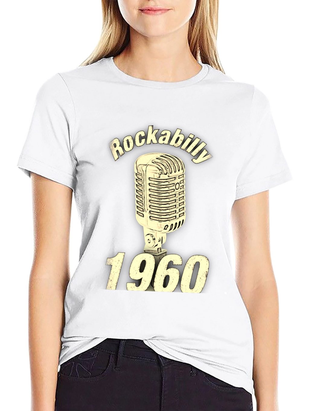 Rockabilly 1960s Style Graphic Tee