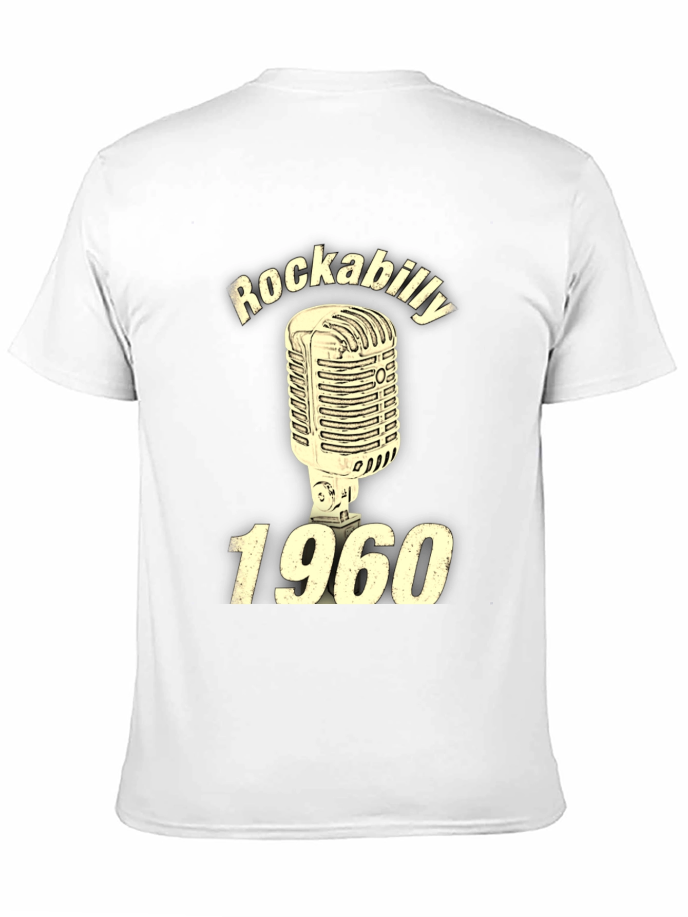 Rockabilly 1960s Style Graphic Tee