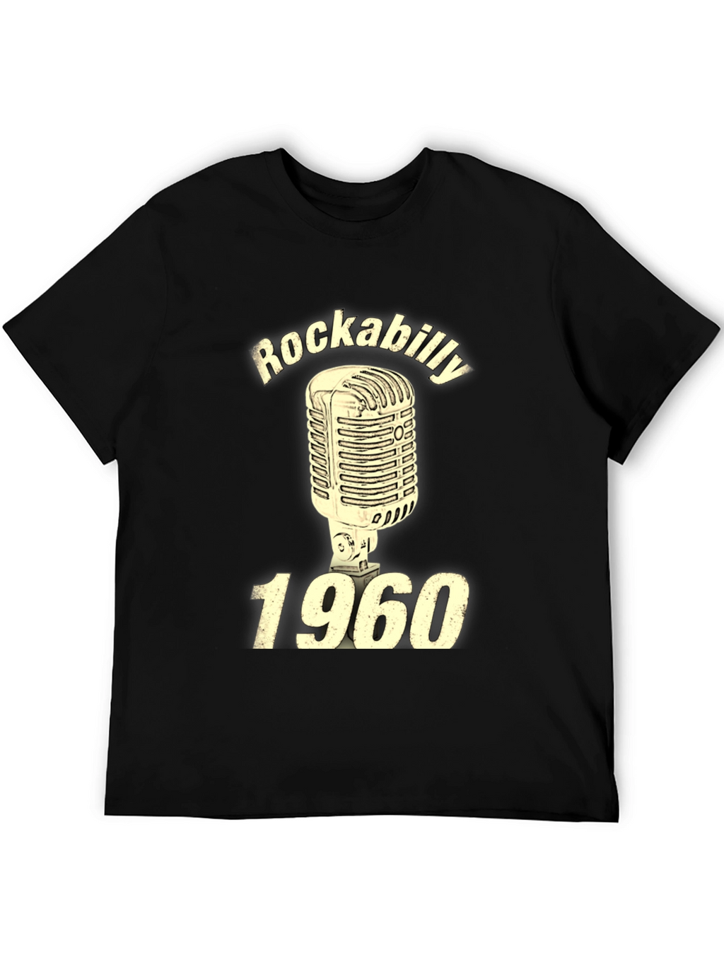 Rockabilly 1960s Style Graphic Tee