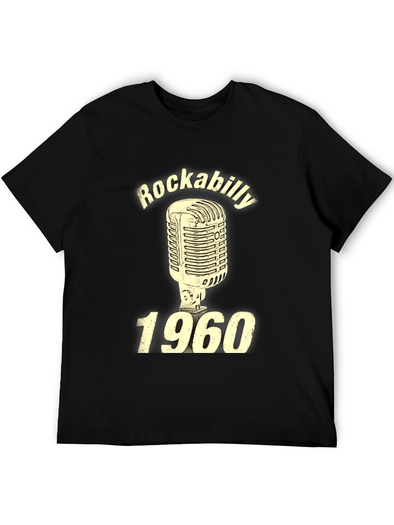 Rockabilly 1960s Style Graphic Tee