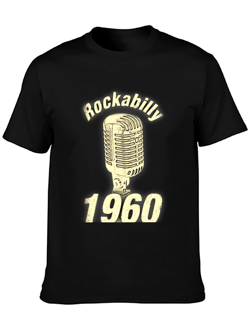 Rockabilly 1960s Style Graphic Tee