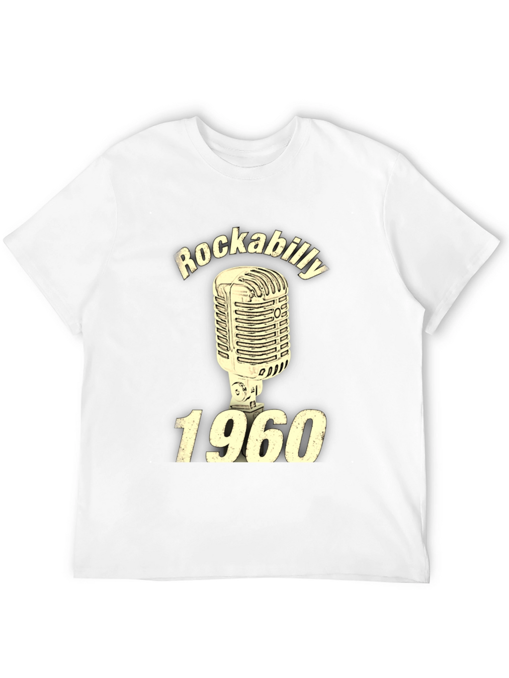 Rockabilly 1960s Style Graphic Tee