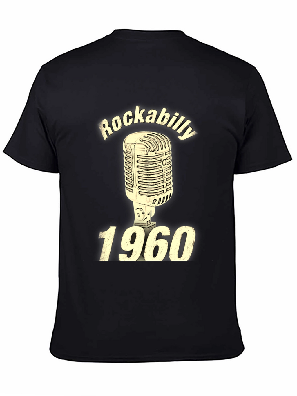 Rockabilly 1960s Style Graphic Tee