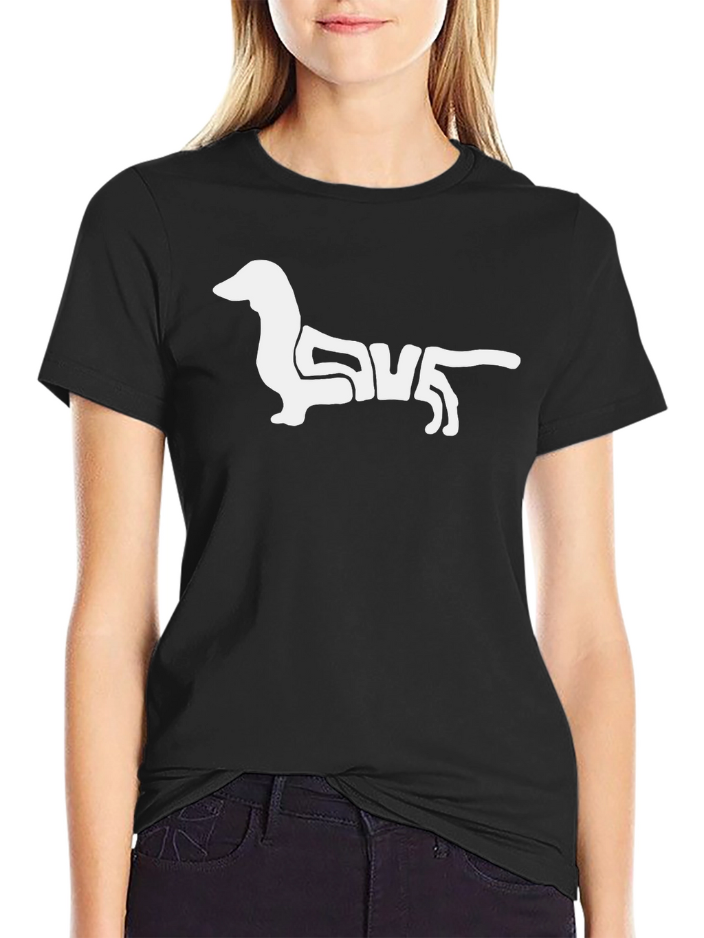 Dachshund Love T-Shirt - Wiener Dog Tee