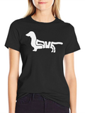 Dachshund Love T-Shirt - Wiener Dog Tee