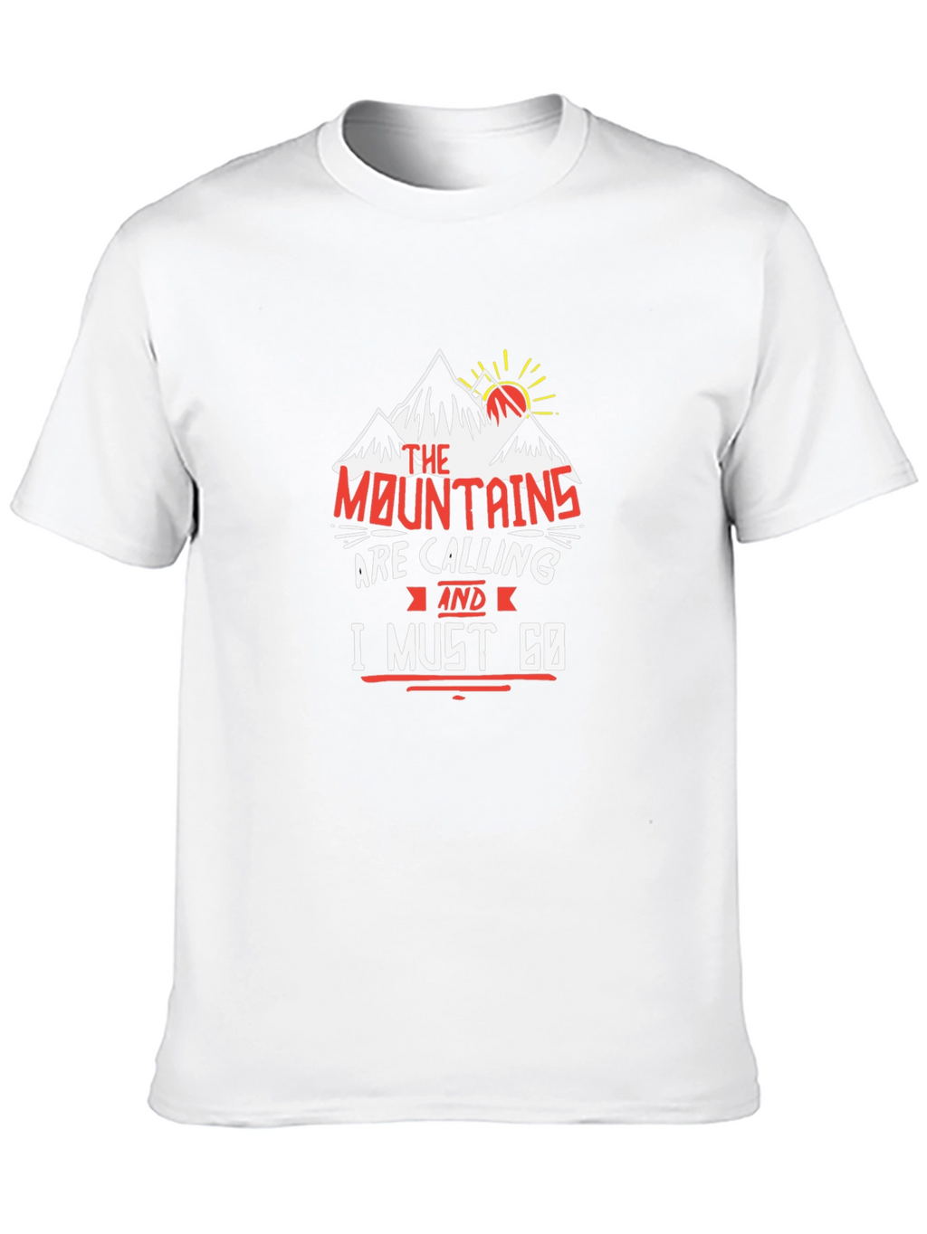 Mountains Are Calling T-Shirt