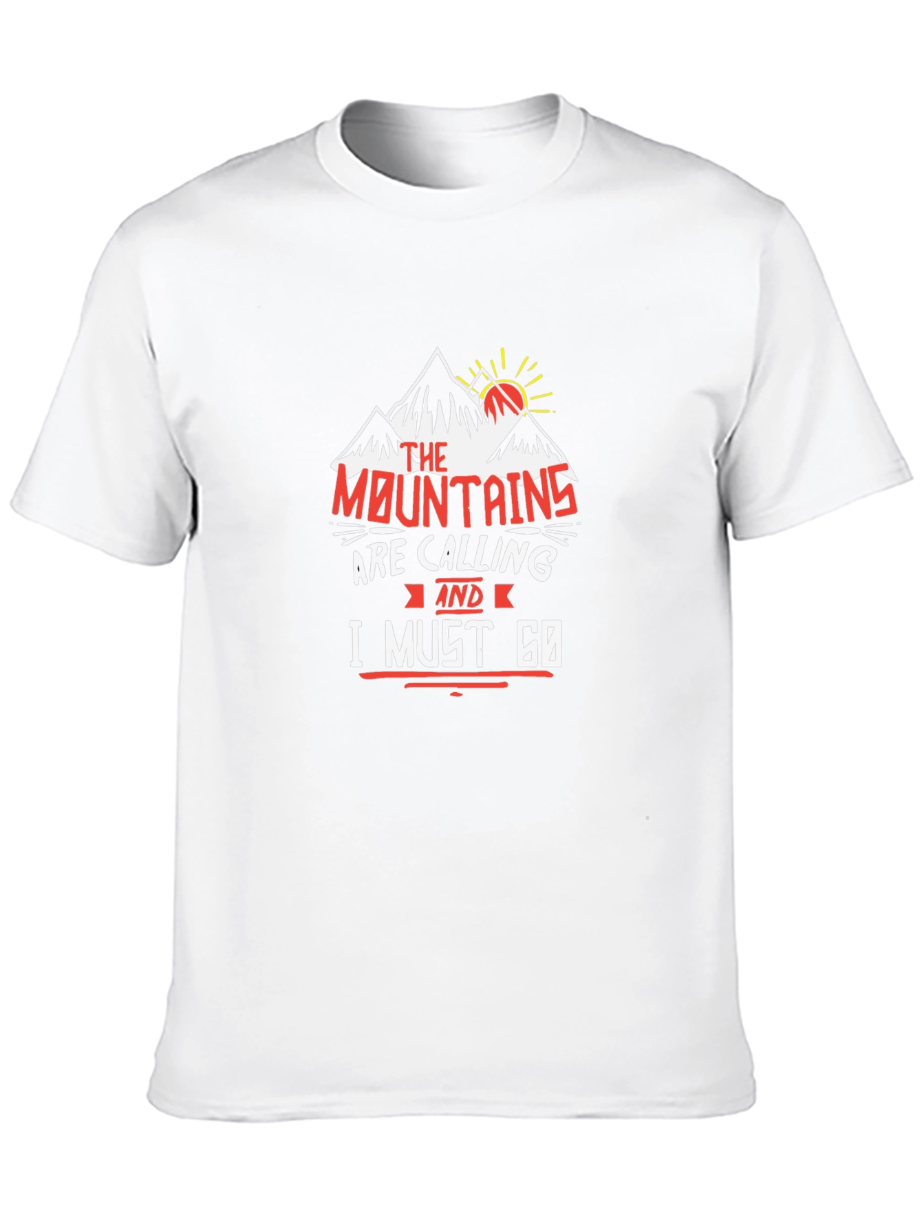 Mountains Are Calling T-Shirt