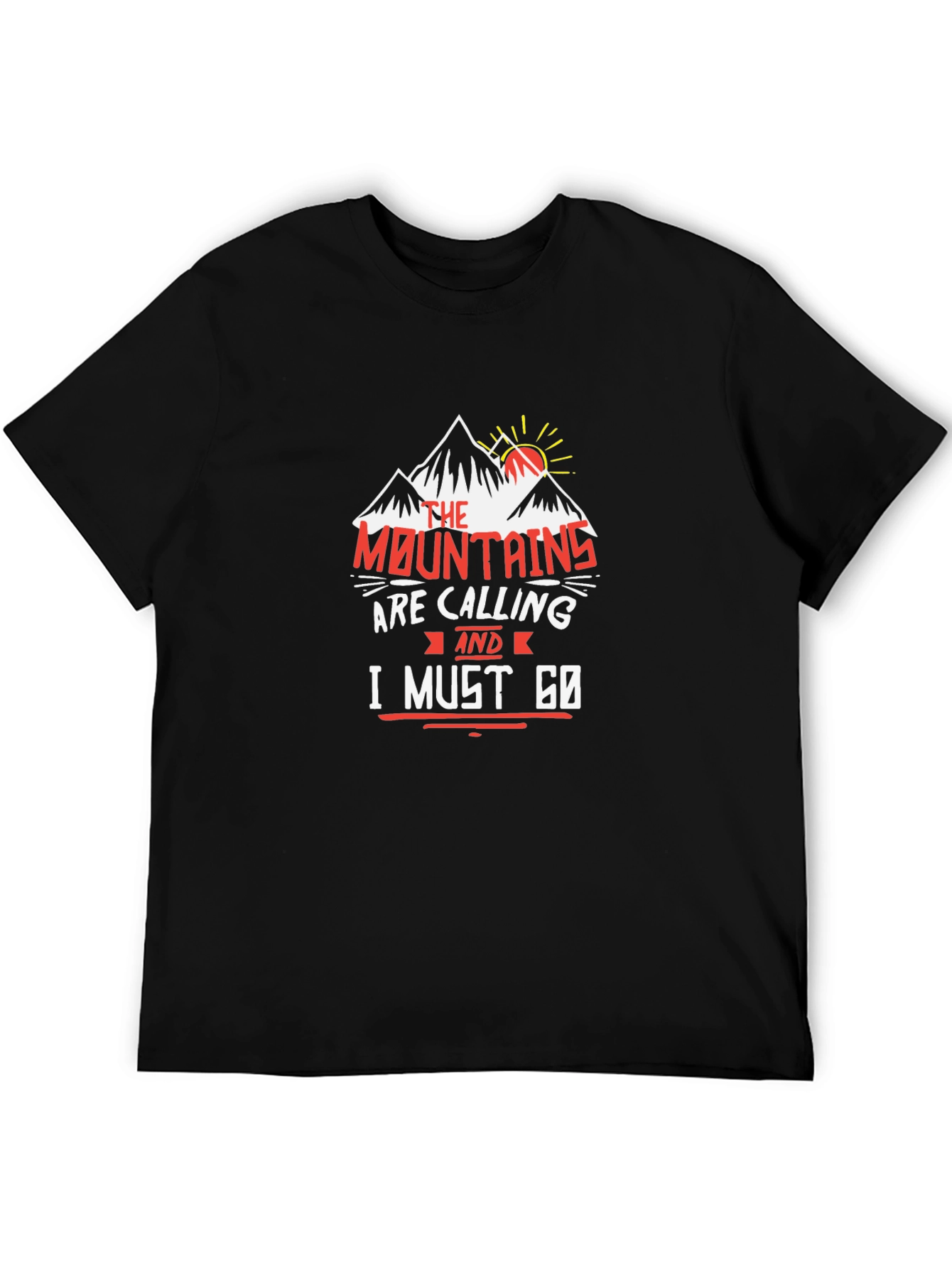Mountains Are Calling T-Shirt
