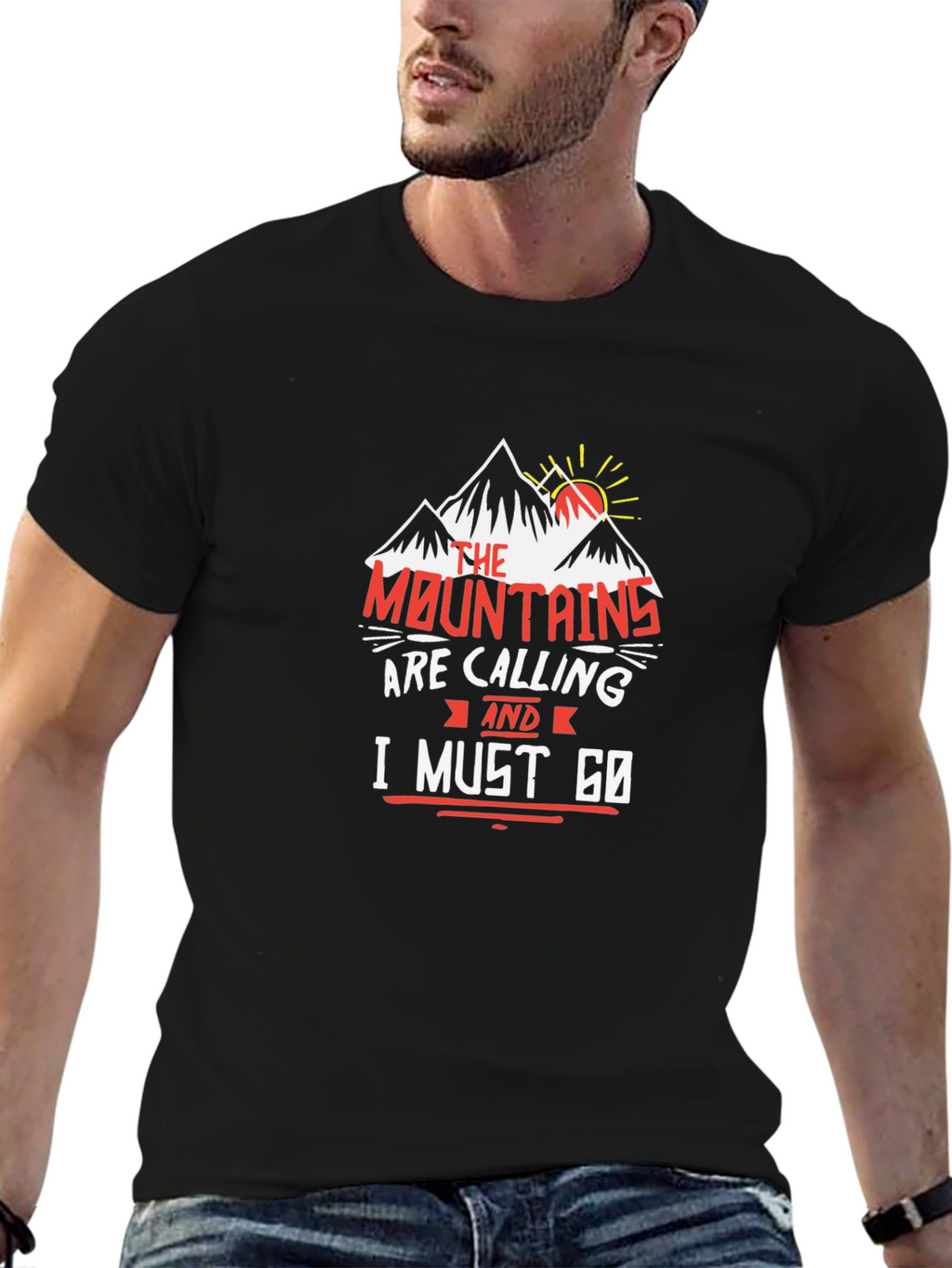 Mountains Are Calling T-Shirt