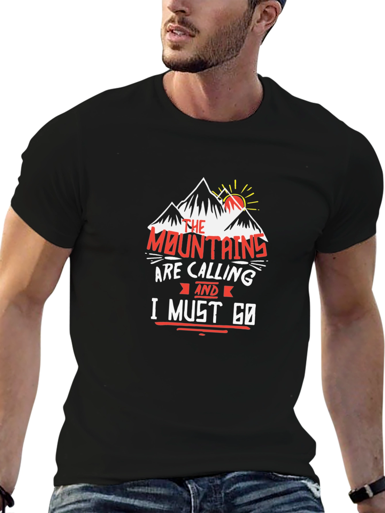 Mountains Are Calling T-Shirt
