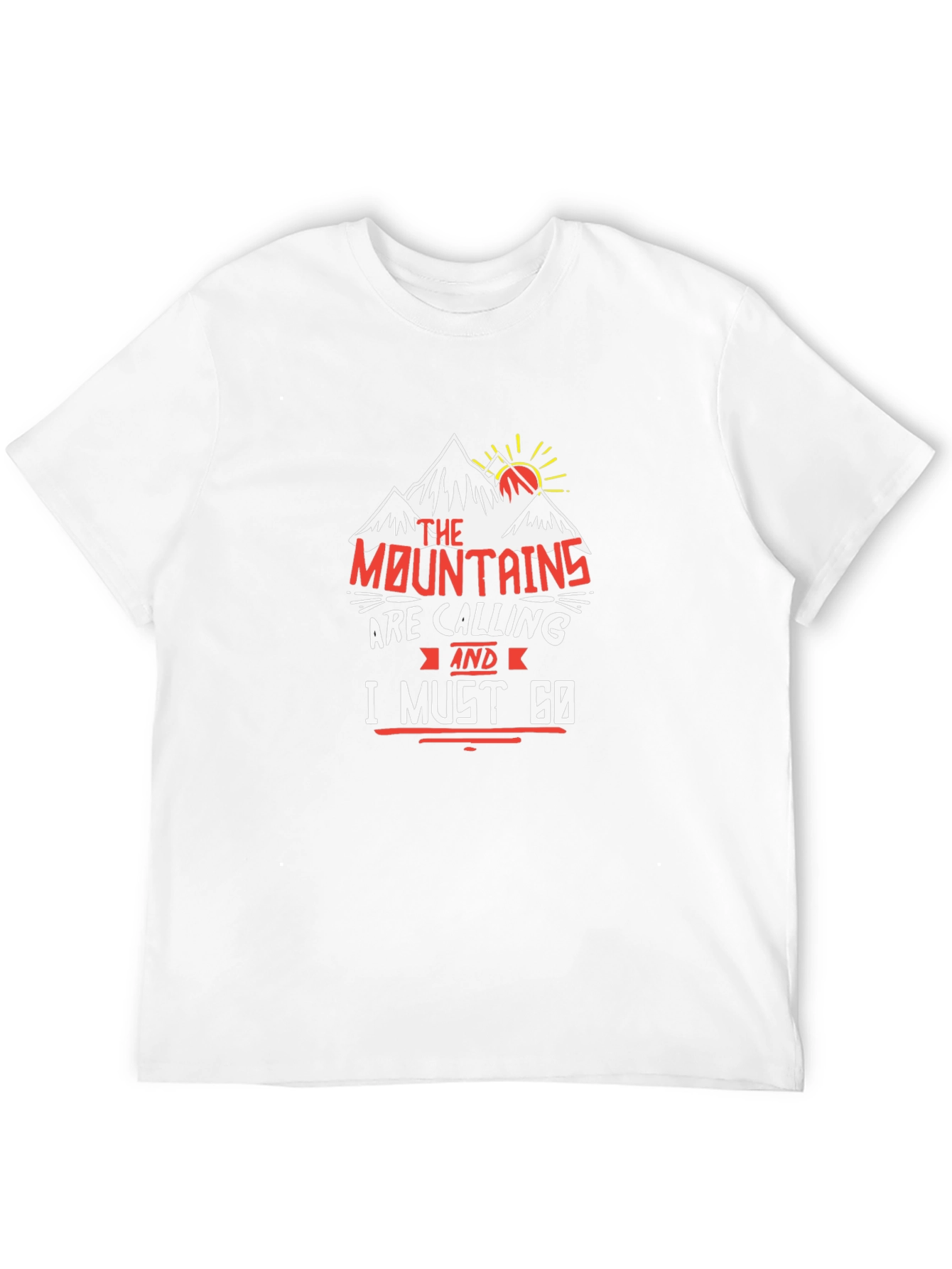 Mountains Are Calling T-Shirt