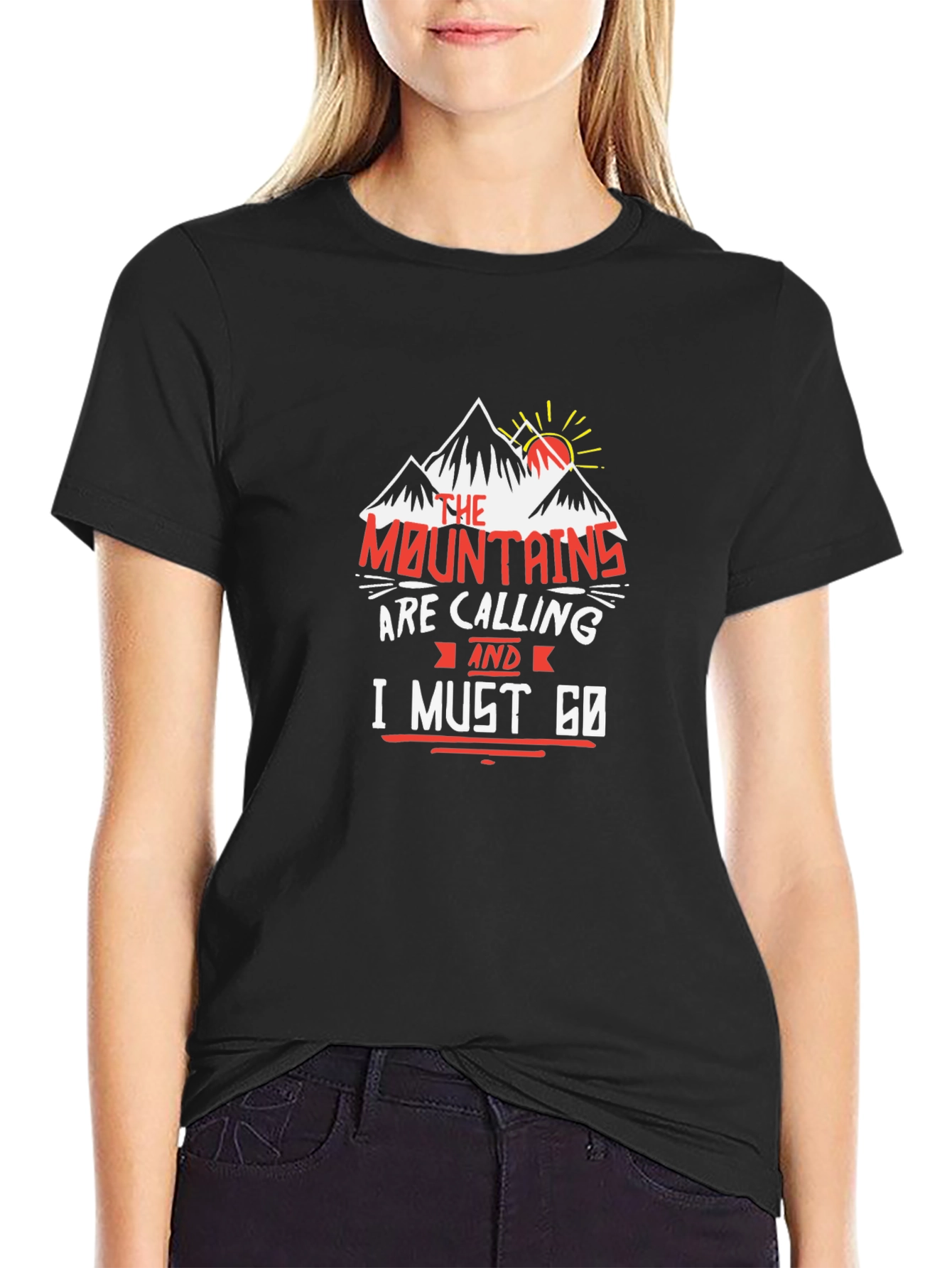 Mountains Are Calling T-Shirt