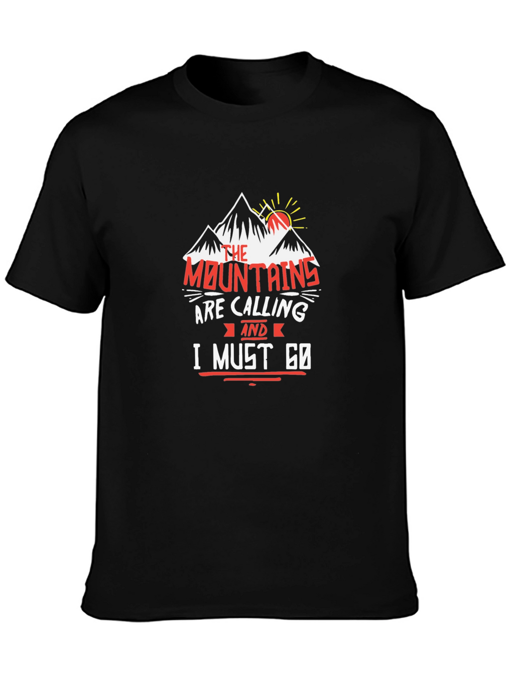 Mountains Are Calling T-Shirt