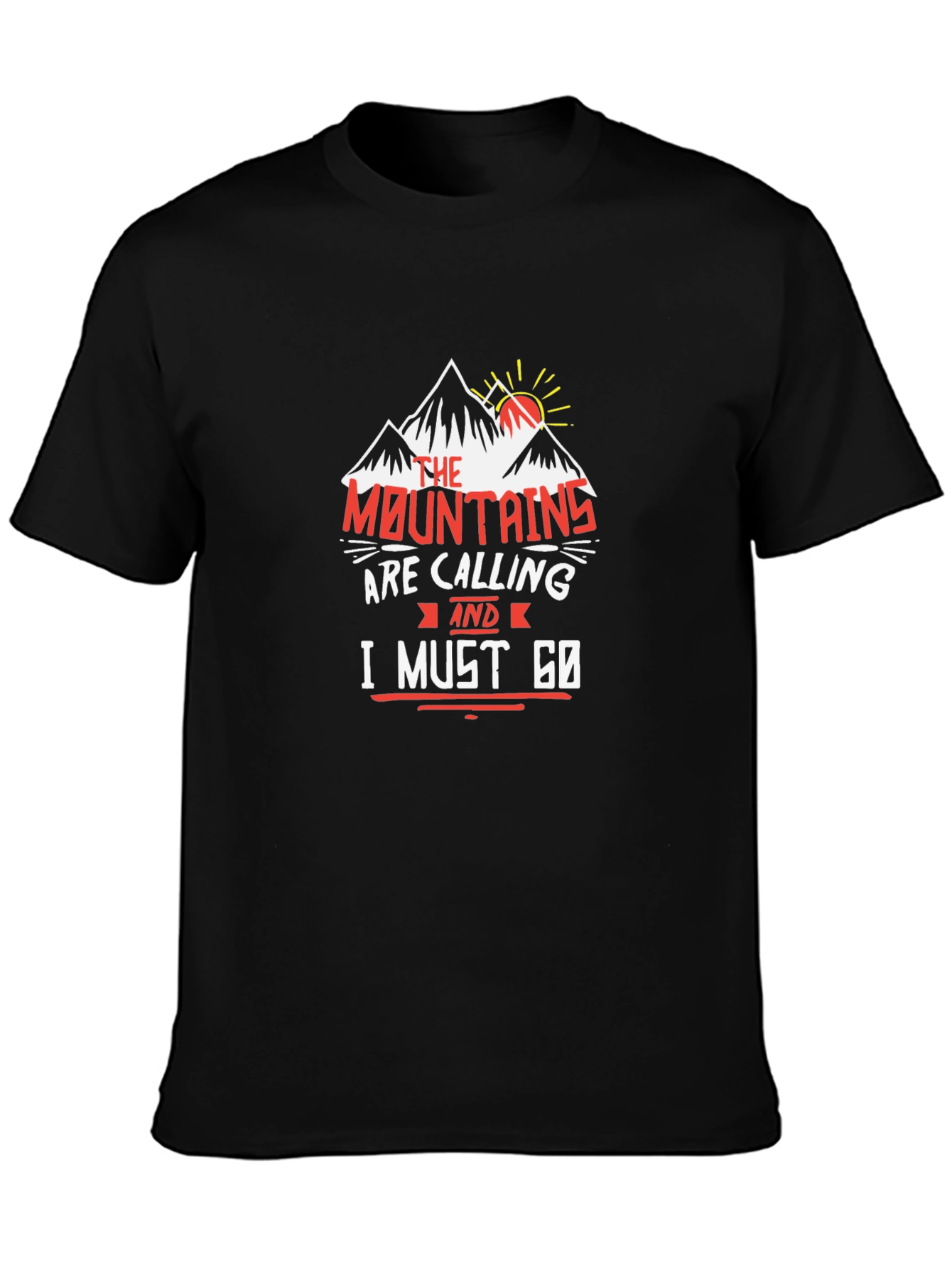 Mountains Are Calling T-Shirt