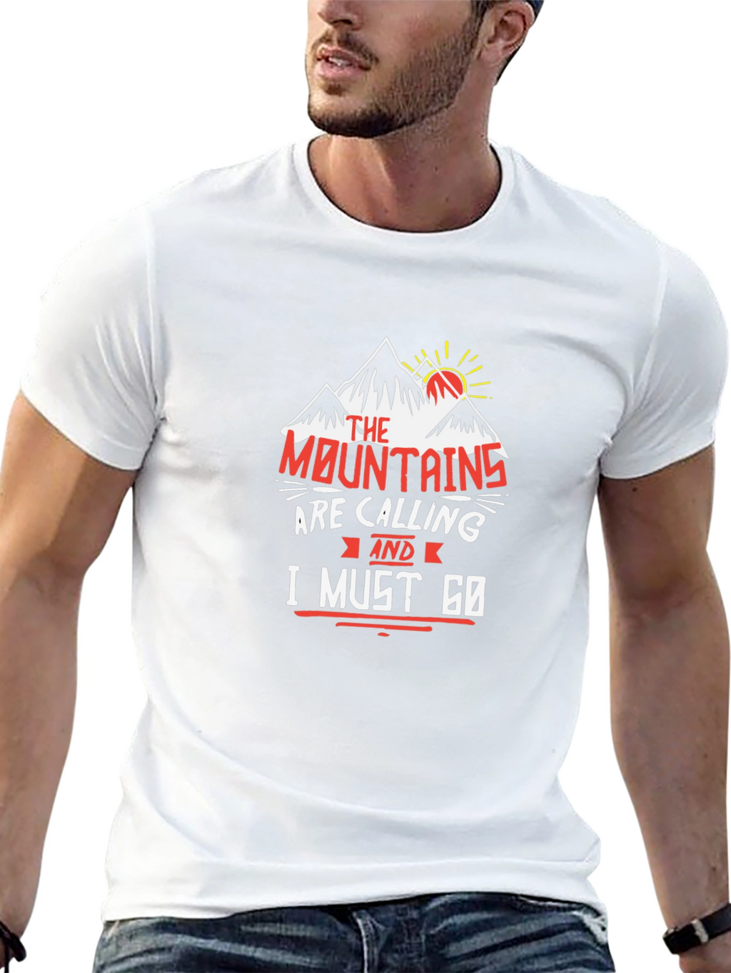 Mountains Are Calling T-Shirt