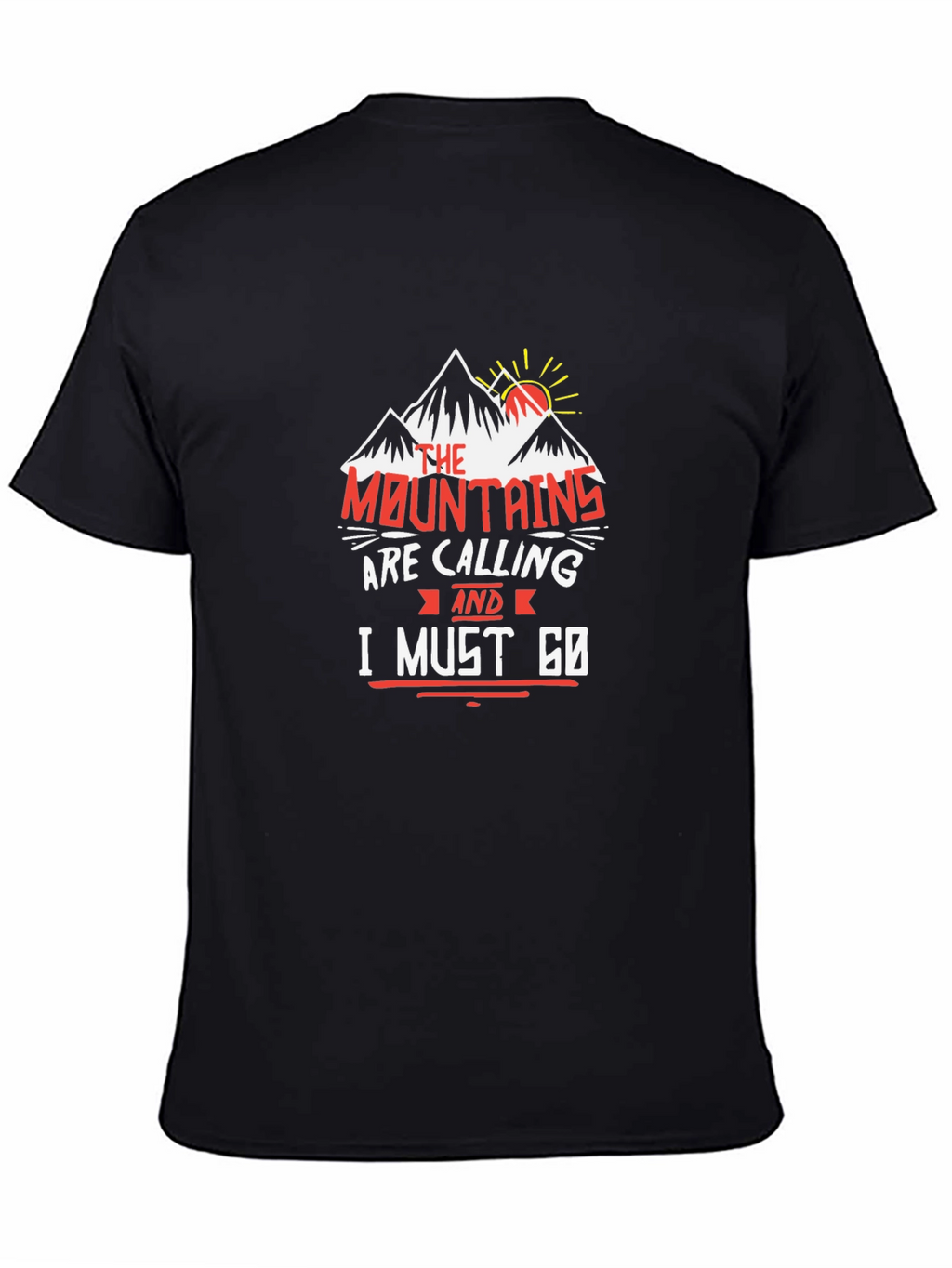 Mountains Are Calling T-Shirt