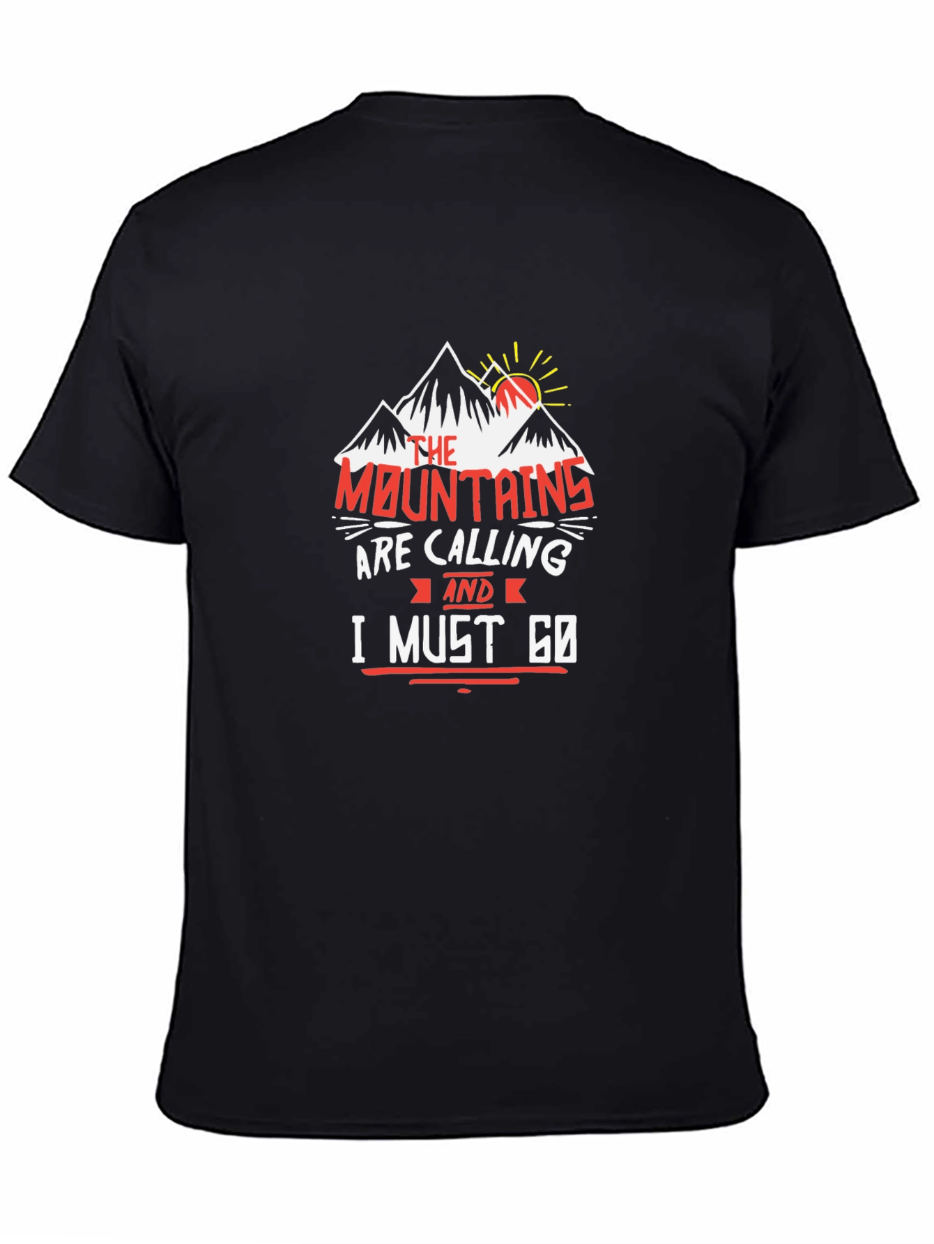 Mountains Are Calling T-Shirt